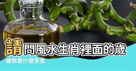 歲煞是什麼意思|【歲煞】歲煞不可不知！破解犯煞注意事項就在這